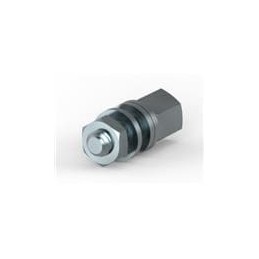 10 pcs : 5205817-4 - D-Sub Tools & Hardware FEMALE SCRWLCK KIT