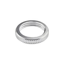 10 pcs : AT504M - Switch Fixings KNURLED FACE NUT