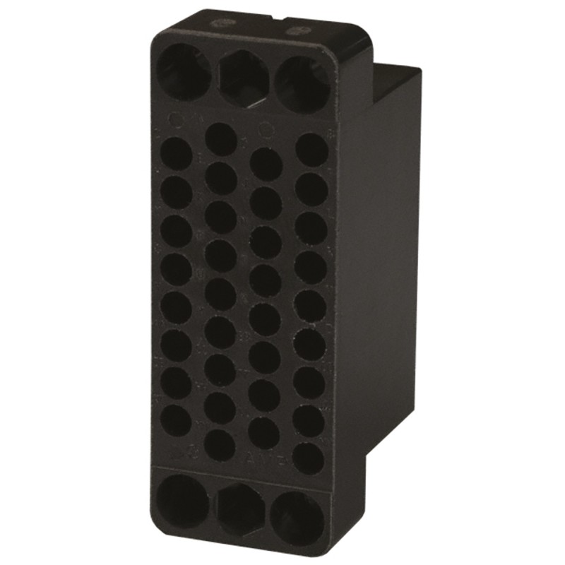 1 pcs - TE Connectivity, M Female Connector Housing, 3.81mm Pitch, 34 Way, 4 Row