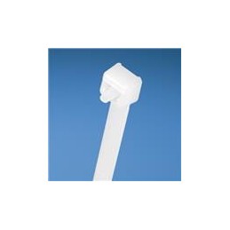 10 pcs : PRT4S-M - Cable Ties RELEASABLE 14.5 NYL