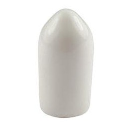 10 pcs : AT434B - Switch Bezels / Switch Caps BATON CAP WHITE