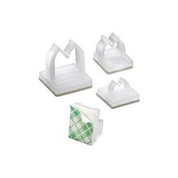 10 pcs : 522210000 - Cable Mounting & Accessories WA-CHAD Cableholder 9.5x9.5x5.7mm