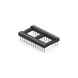 10 pcs : 110-44-624-41-001000 - IC & Component Sockets 24P TIN PIN TIN CONT