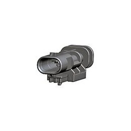 10 pcs : 2-1703498-3 - Automotive Connectors 2POS TAB 1.2X0.6 TAB HSG ASSY