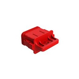 10 pcs : AT18P-RSC-RED - Automotive Connectors SEAL CAP FOR AT RECEPT RED