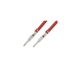 10 pcs : 215347-2124 - Rectangular Cable Assemblies SQUBA 3.6 M-M Con-Pigtail 300MM 16 AW