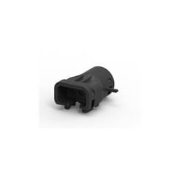 10 pcs : 1028-005-0305 - Automotive Connectors BKSHL, 3P, BLK, PLG, ST, NW 8.5