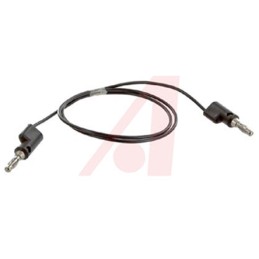 1 pcs - Mueller Electric, 10A, 300V, Black, 600mm Lead Length