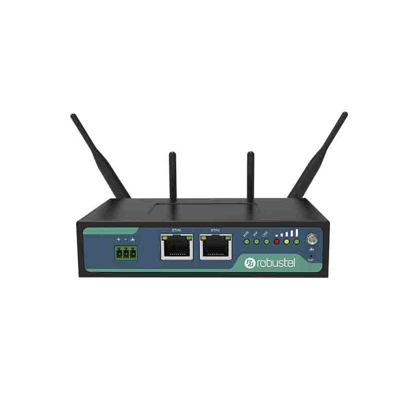 1 pcs - Robustel R2000 4G, WiFi, 2 Ports