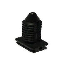 10 pcs : 12047835 - Automotive Connectors MOUN ATTCH CLIP CONN BLK NAIL