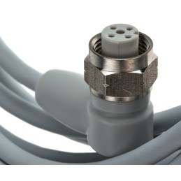 1 pcs - Pepperl + Fuchs Right Angle Female 4 way M12 to Unterminated Sensor Actuator Cable, 2m