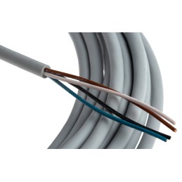 1 pcs - Pepperl + Fuchs Right Angle Female 4 way M12 to Unterminated Sensor Actuator Cable, 2m