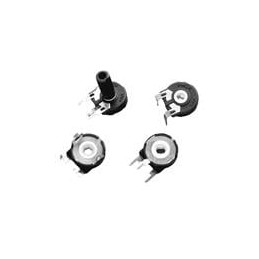 10 pcs : XEJPL5207IN - Knobs & Dials SHAFT PT15 FIG 8 NON-COLORED
