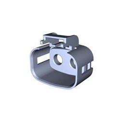 10 pcs : 1587827-2 - Automotive Connectors CABLE SEAL RETAINER, SIZE B, HVA280-2PI