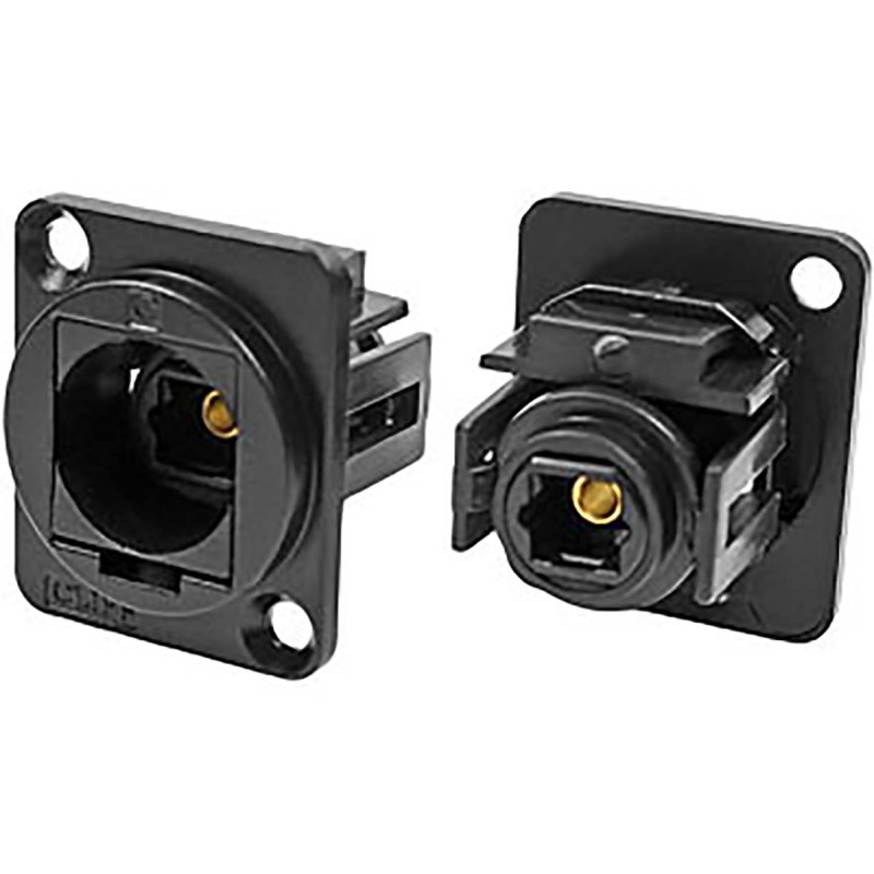 1 pcs - RS PRO, Toslink Fibre Optic Connector