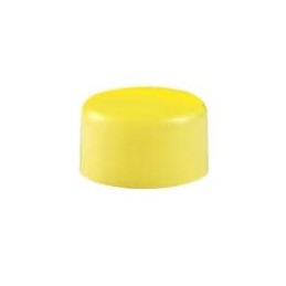 10 pcs : AT422E - Switch Bezels / Switch Caps RND CAP FOR SB YEL