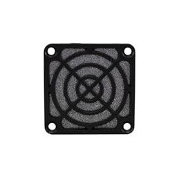 10 pcs : GRM60-45 - Fan Cords & Accessories Plastic Fan Filter Kit, 60mm, 45 Pores Media Black