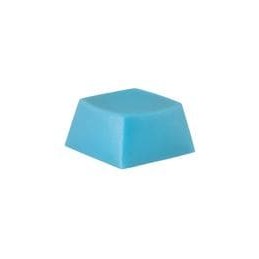 10 pcs : AT4058G - Switch Bezels / Switch Caps .472' SQ CAP BLUE