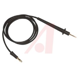 1 pcs - Mueller Electric BU-2641-D-48-0 (BLACK) Test Lead, 10A