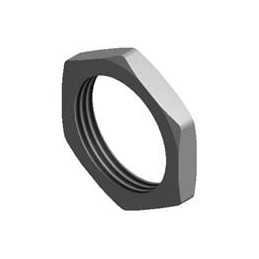 10 pcs : PVA6L-PAV6-HEX16 - Switch Fixings HEXNUT M16x1.0 19mm 3mm Compatible with PVA6L & PVA6