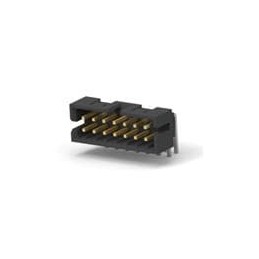 10 pcs : 2-2842248-0 - Board to Board & Mezzanine Connectors 20P,2MM,SHRD HDR,DRRT,0.1AU,TB