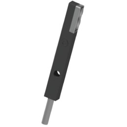 1 pcs - Baumer Diffuse Photoelectric Sensor, Block Sensor, 50 mm Detection Range