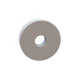 10 pcs : 17W07519 - Washers Flat Washer, .218 ID, .750 OD, .187 Thick, Natural, Nylon