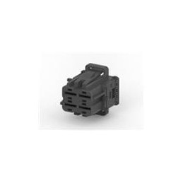 10 pcs : 1534404-1 - Automotive Connectors MCP6.3 RECEP HSG4P