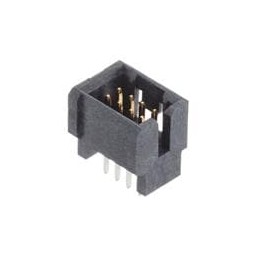 10 pcs : 201022-0008 - Board to Board & Mezzanine Connectors SlimGrid Hdr 8Ckt TH Vrt Shrded