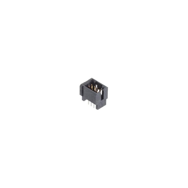 10 pcs : 201022-0008 - Board to Board & Mezzanine Connectors SlimGrid Hdr 8Ckt TH Vrt Shrded