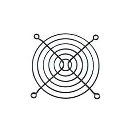 10 pcs : G92-16B - Fan Filters & Accessories Fan Finger Guard for 92mm Fan, Bright Basic Wire, Black