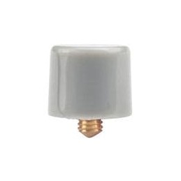 10 pcs : AT413H - Switch Bezels / Switch Caps .315' DIA GRAY CAP FOR MB20 SERIES