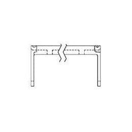 10 pcs : 5-1437021-5 - Headers & Wire Housings 609-4031HD FSKT IDC S 40 SR