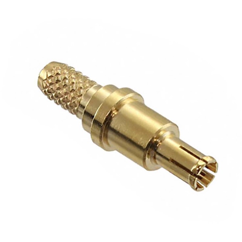 1 pcs - Samtec, jack MMCX Connector, 50Ω, Edge Mount Termination, Right Angle Body