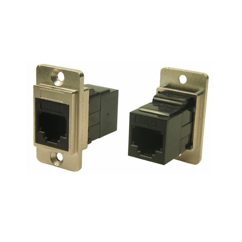 1 pcs - RS PRO Female RJ12 Connector, Screw Mount, Cat3