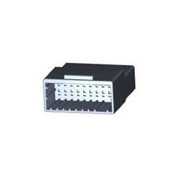 10 pcs : 2-1318115-9 - Headers & Wire Housings D2100 TAB 20P F/H Y