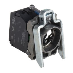 1 pcs - Schneider Electric Harmony XB4 Series Contact & Light Block, 250V, SPST