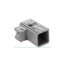 10 pcs : GT17V-6DS-HU - Automotive Connectors 6 CONDUCTOR RA HOUSING