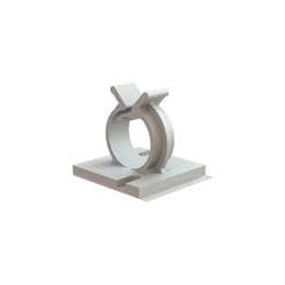 10 pcs : RWSB-16-01A-RT - Cable Mounting & Accessories Wire Sdl,Rnd,Adh Mnt,Nat,1 in Hold, Wire Sdl,Rnd,Adh Mnt,Natural,1K/Bag