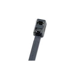 10 pcs : PLB3S-C0 - Cable Ties Double Loop Tie 11.8L (300mm) Std