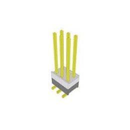 10 pcs : HW-03-10-G-D-251-SM - Board to Board & Mezzanine Connectors High Temperature Flexible Board Stacking Header, 0.100' Pit