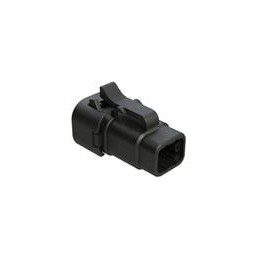 10 pcs : ATM06-4S-SF01 - Automotive Connectors A SERIES-ATM-CONNECTOR ENDCAPS