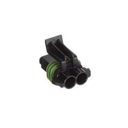 10 pcs : 10737780 - Automotive Connectors CON MP 280 2W FEM ASY