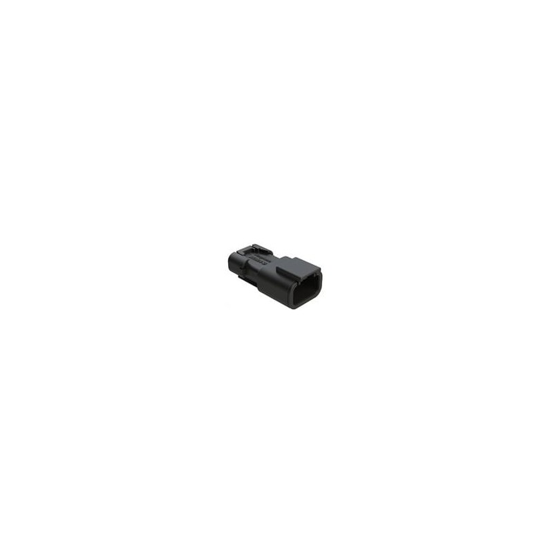 10 pcs : ATM04-3P-SF01BLK - Automotive Connectors A SERIES-ATM-CONNECTOR ENDCAPS