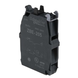 1 pcs - Schneider Electric Harmony XB Series Contact Block, 1NO + 1NC