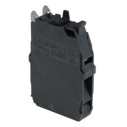 1 pcs - Schneider Electric Harmony XB Series Contact Block, 1NO + 1NC