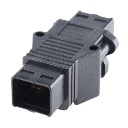 1 pcs - Harting PushPull V4 Series Female RJ45 Connector, Cable Mount, Cat6