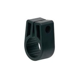 10 pcs : 12880 - Cable Mounting & Accessories Cable Cleat, Size 9, .898 Max Cable, Black, 1/4 or M6 Bolt