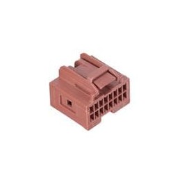 10 pcs : 13783351 - Automotive Connectors CON MICRO HVT 16W FEM