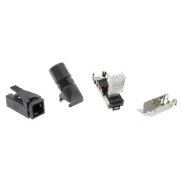 1 pcs - HARTING RJ Industrial Series Female RJ45 Connector, Cable Mount, Cat5